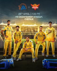 #CSK Vs SRH
