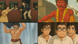#GHIBLI-STYLE