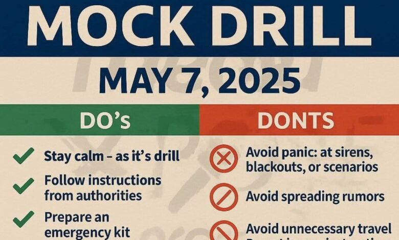 #mockdrills
