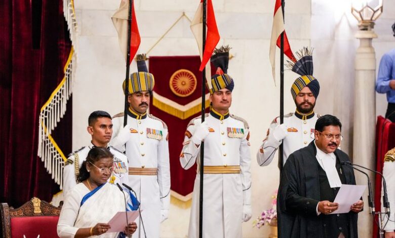 CJI Bhushan Gavai