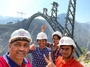 #Chenab Bridge
