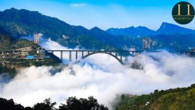 #Chenab Bridge