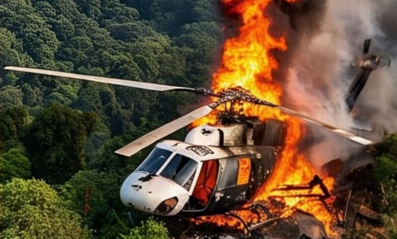 AirMishap#Helicopter crash