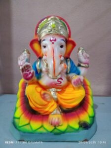 Organic Ganesha Idols