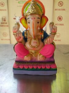 Organic Ganesha Idols