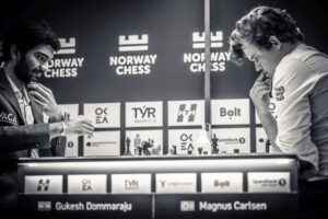 Gukesh stuns Carlsen!