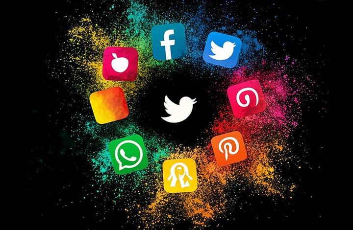 #Social Media