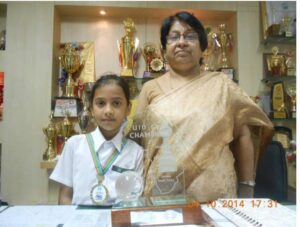 #Divya Deshmukh