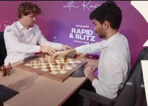 D. Gukesh outshines
