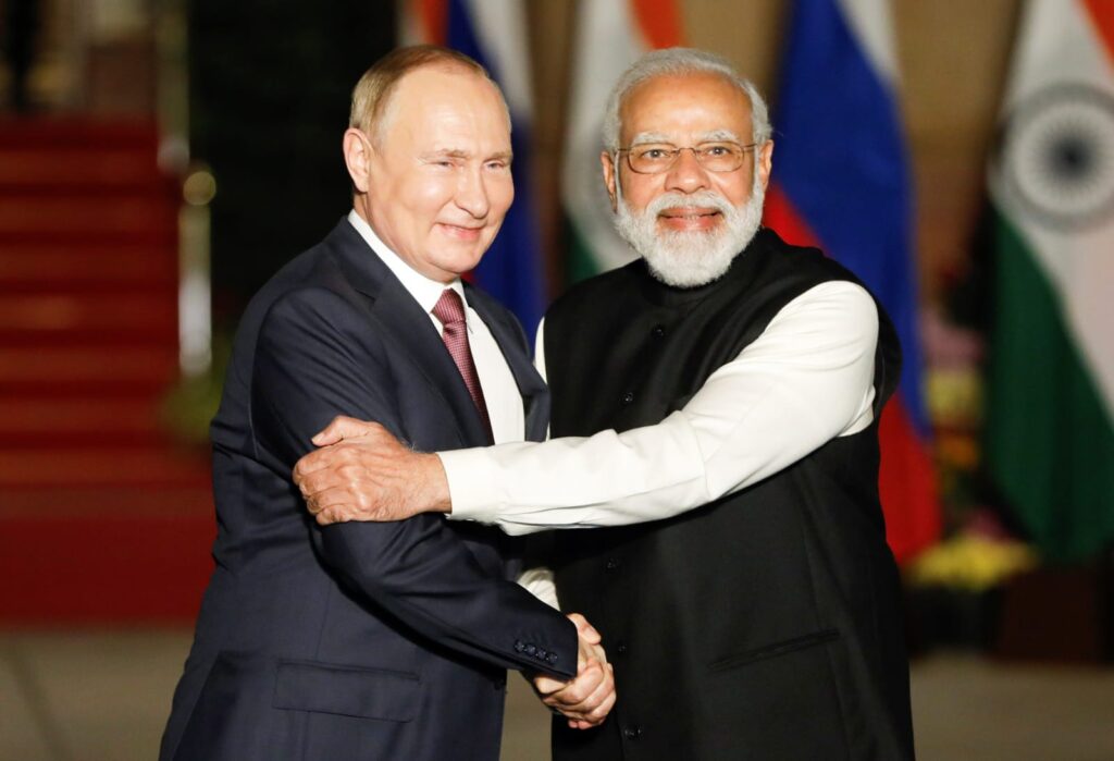 #India-Russia