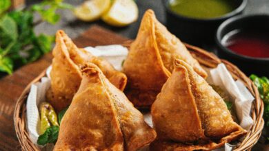 #Samosas & Jalebis