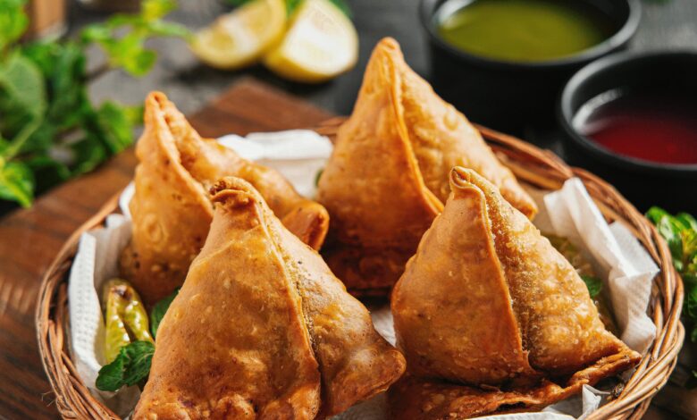#Samosas & Jalebis