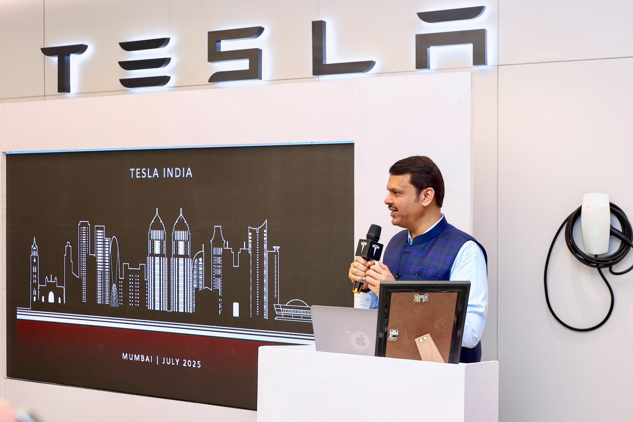 #Tesla is here @Mumbai
