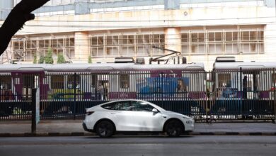 #Tesla is here @Mumbai
