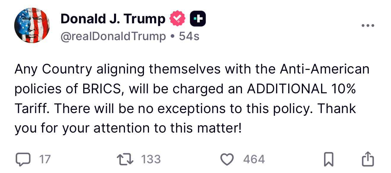 #Tariff-ied yet?