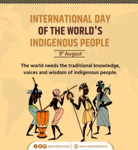 #WorldTribalDay