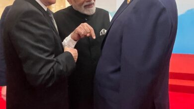 “Handshake Diplomacy