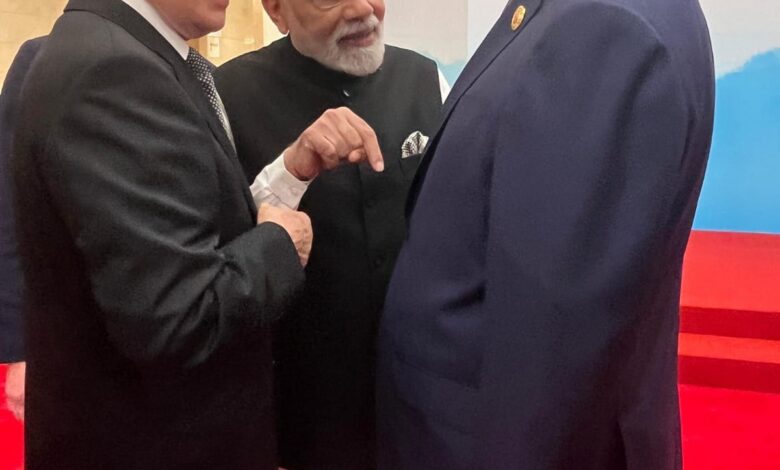 “Handshake Diplomacy