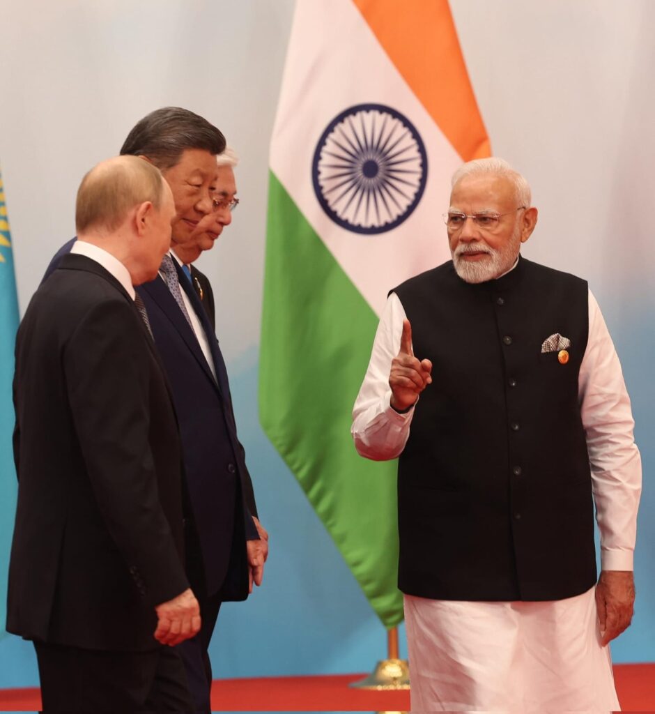 “Handshake Diplomacy