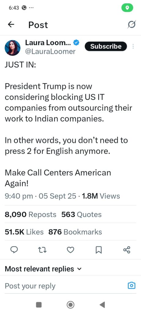 Trump's IT