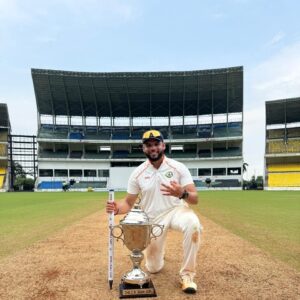#Irani Trophy