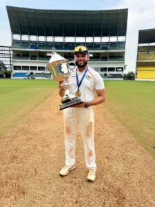 #Irani Trophy