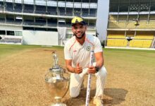 #Irani Trophy