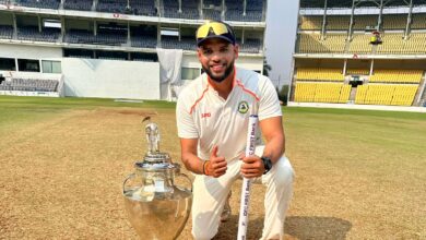 #Irani Trophy