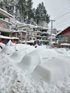 बर्फ की चादर