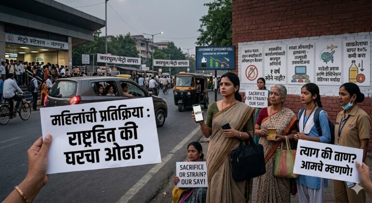 महिलांची प्रतिक्रिया
