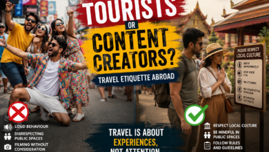 Tourists