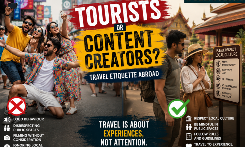 Tourists
