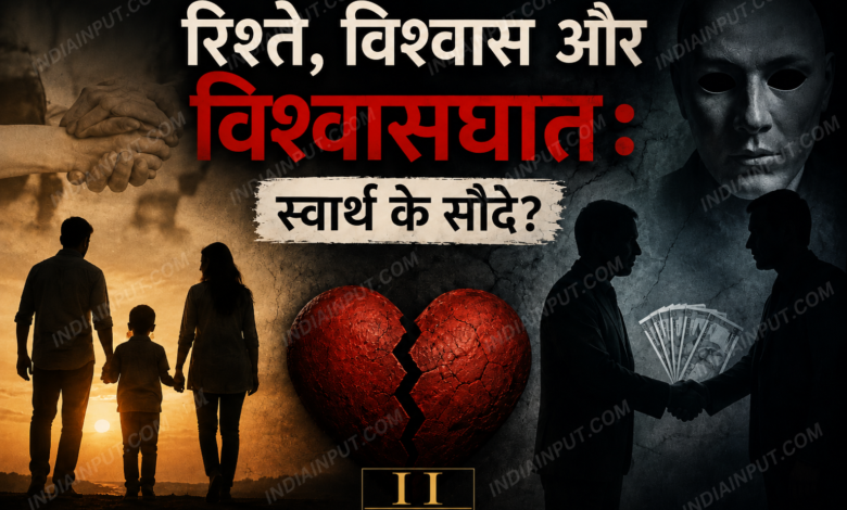 रिश्ते, विश्वास