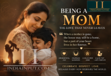 Being a Mom