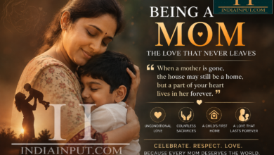 Being a Mom