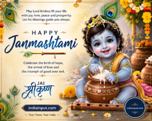 . जय श्रीकृष्ण!