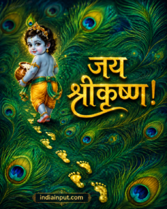 जय श्रीकृष्ण!