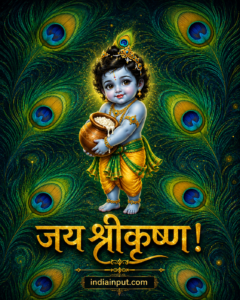 जय श्रीकृष्ण!