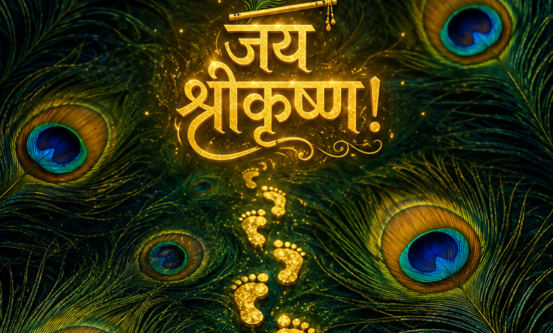 जय श्रीकृष्ण!